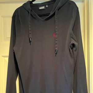Vans light black sweater size XL